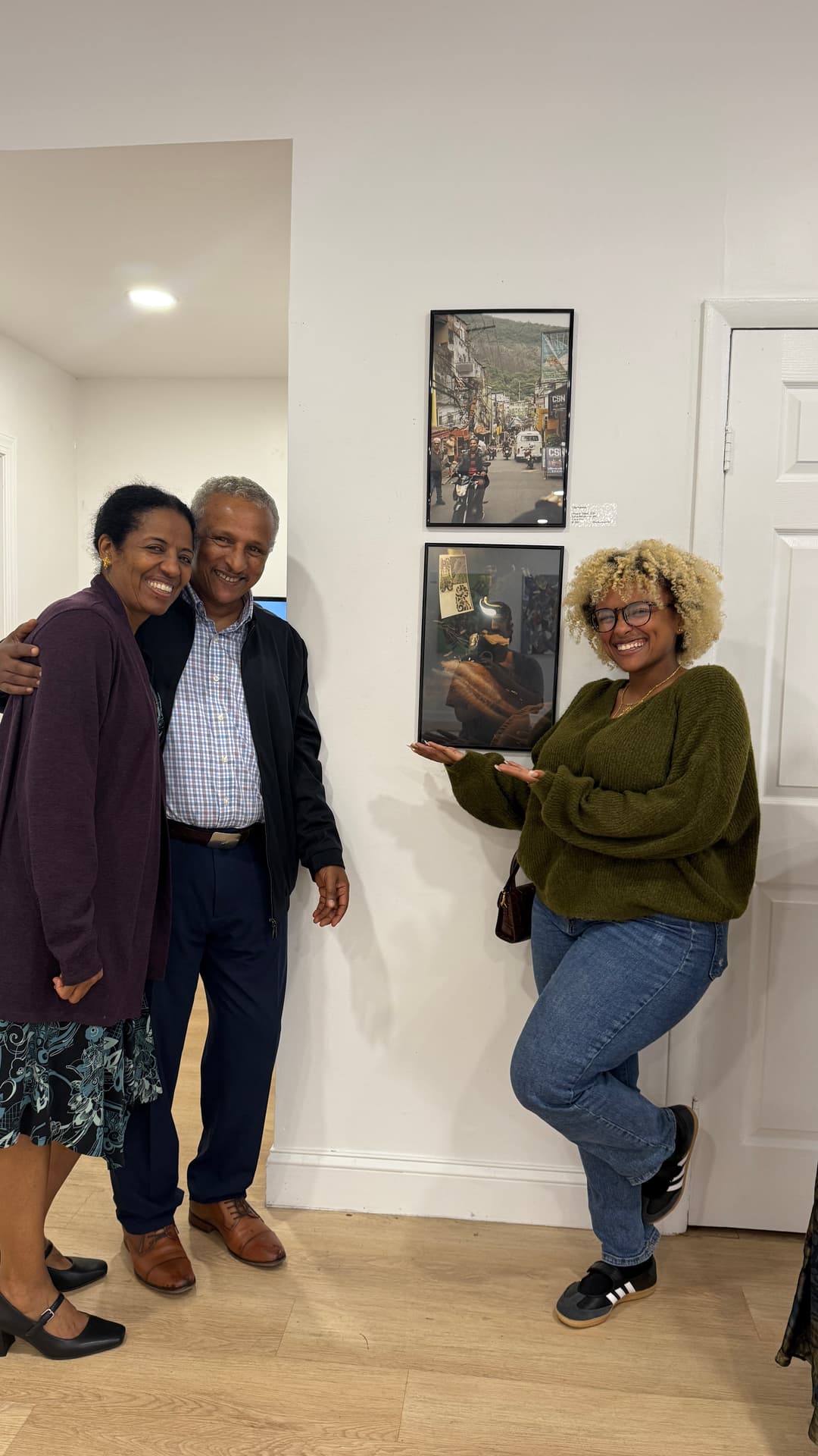 Gallery exhibition photo